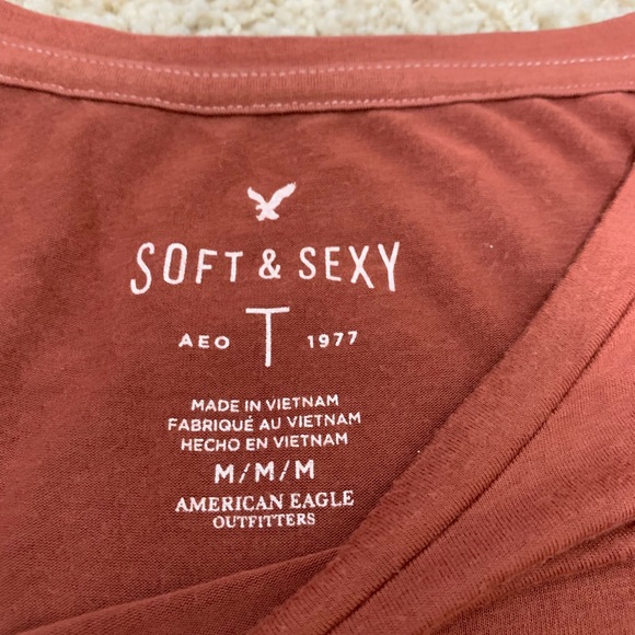 American Eagle off the shoulder tank top - Picture 3 of 3